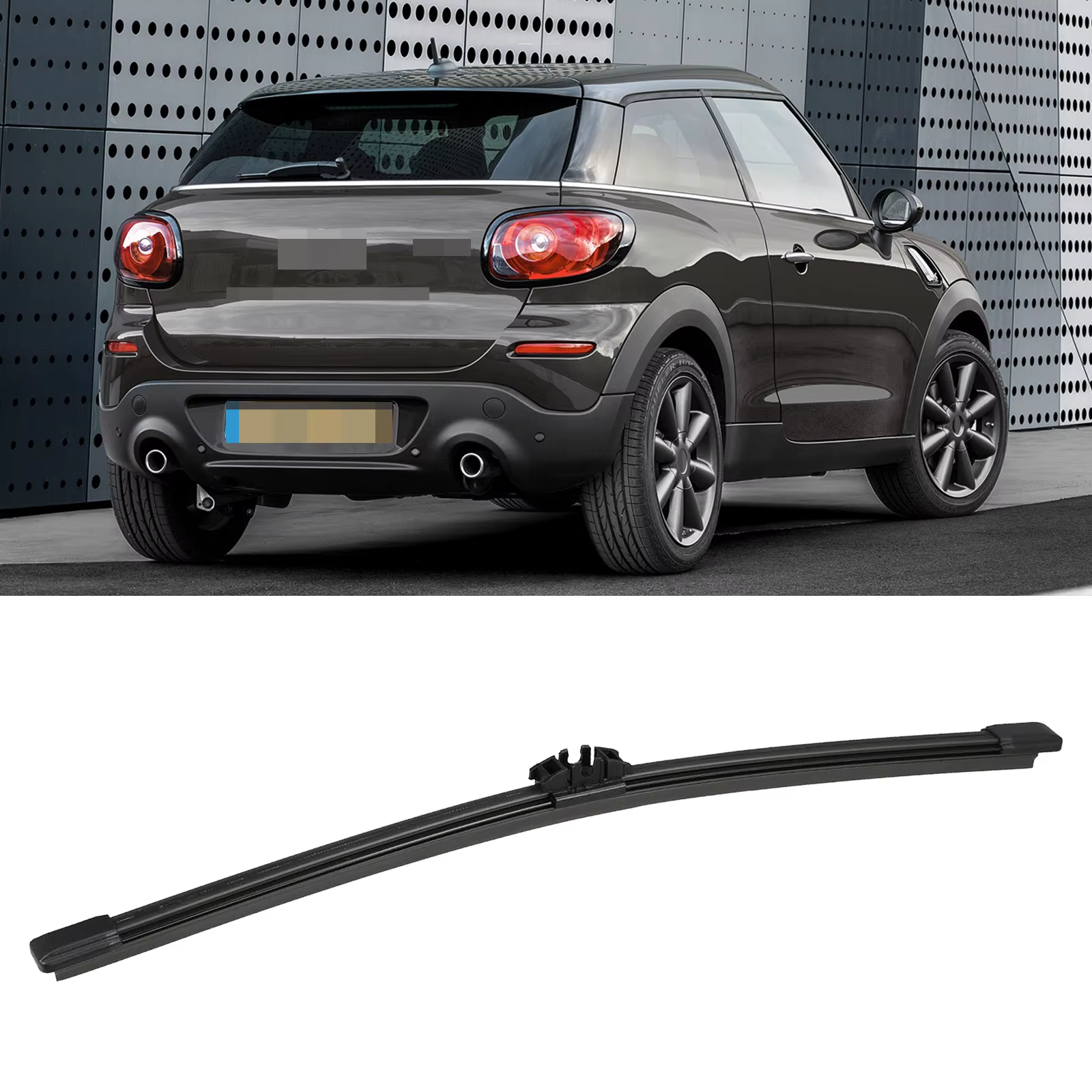 Balai D'Essuie-Glace De Pare-Brise ArrièRe Pour Mini Paceman R61, Accessoires Voiture, 11 ", 1.6, 2.0, 2011-2016 Balais Essuie Glace Bras Voiture