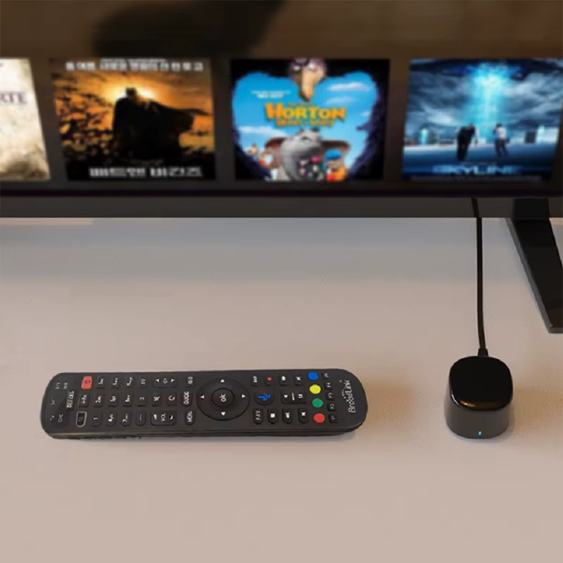 Broadlink RM4 mini transmission sans fil wifi recevoir télécommande intelligente IR universelle pour appareil ménager