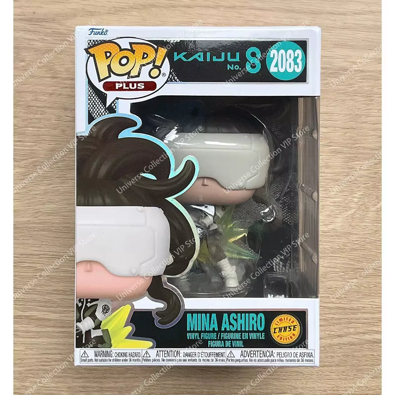 Funko POP Kaiju No. 8 figurines d'anime Mina Ashiro Reno Ichikawa Kikoru Shinomiya Kafka Hibino pour collection et exposition