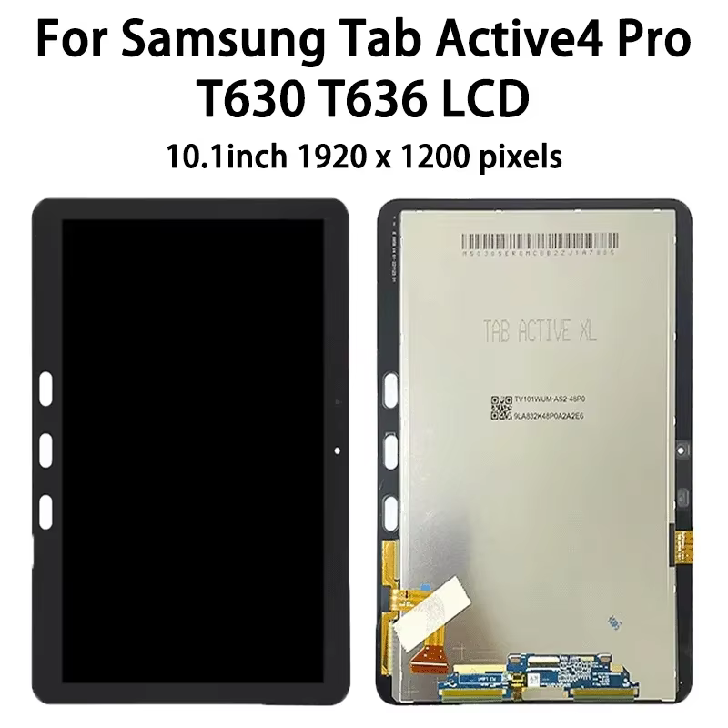 Écran tactile numérique 10,1 pouces neuf pour Samsung Tab Active4 Pro SM-T630 SM-T636 T630 T636
