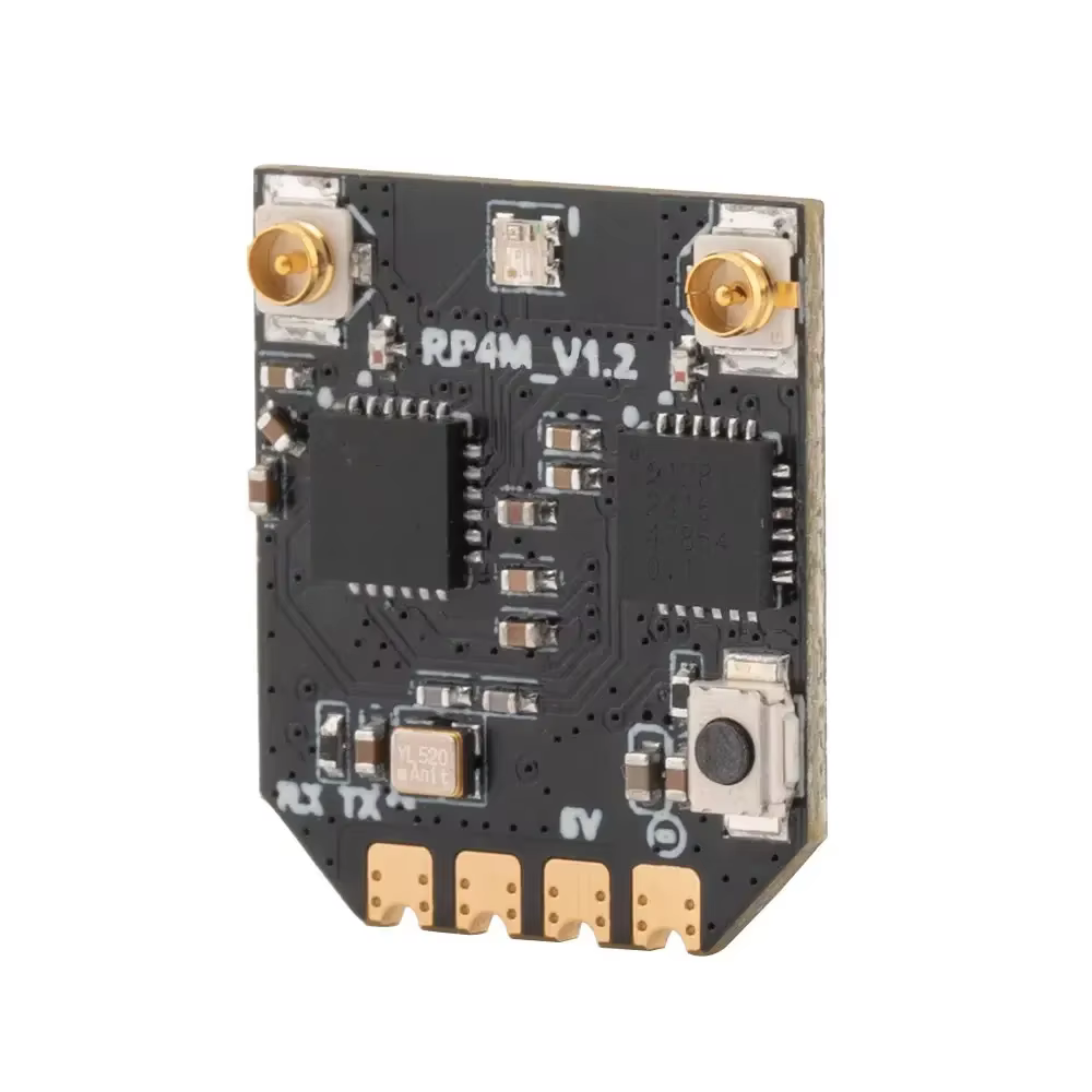 Radiomaster RP4TD-M 2.4G ELRS Mini RX, véritable diversité avec double antenne, faible latence pour drone FPV/émetteur RC