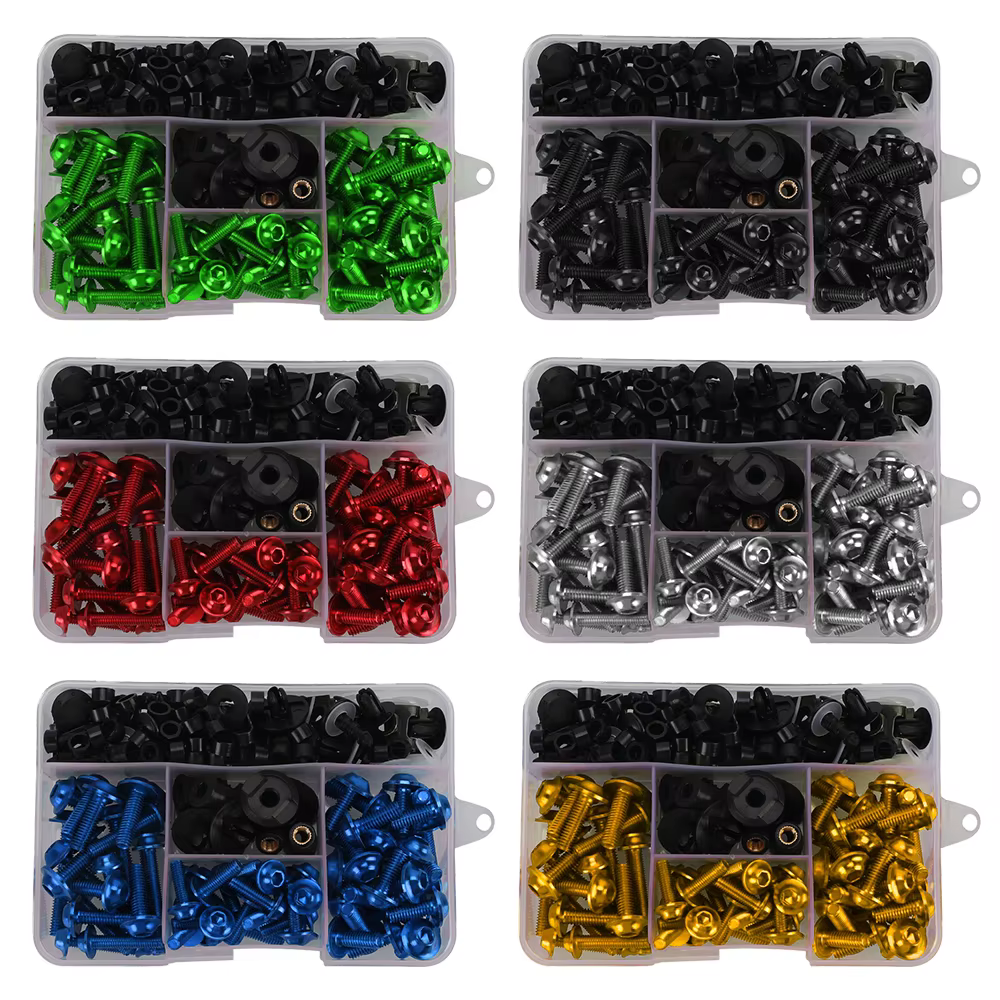 Kit complet de boulons de carénage, vis et écrous, Clips, accessoires de moto pour SMC 690 690SMCR 701SMC 990SMR 990SMT 990 SMT SMR