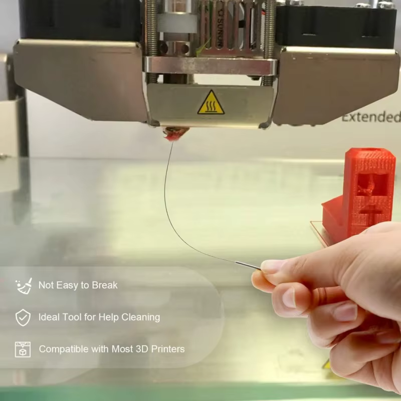 Kit d'outils pour imprimante 3D, accessoires pour imprimante 3D pour toutes les imprimantes FDM/SLA avec étui de rangement, pour Bambu Lab, Ender 3, Kobra, etc.