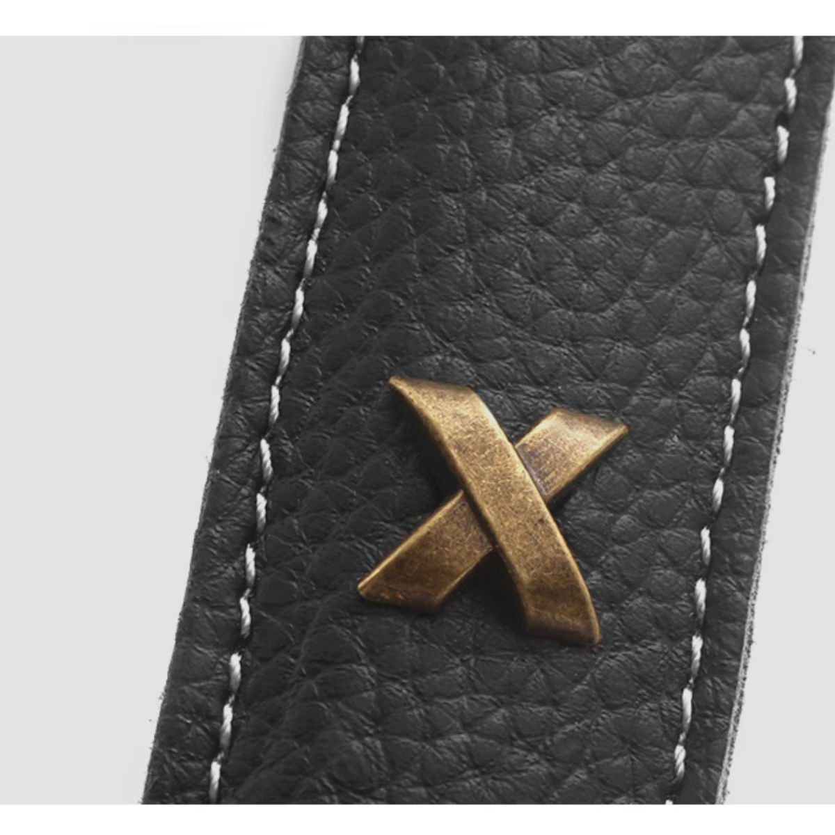 Miwayer Sax sangle de cou/longueur réglable en cuir Sax sangle d'épaule/pour accessoires d'instruments de musique Sax