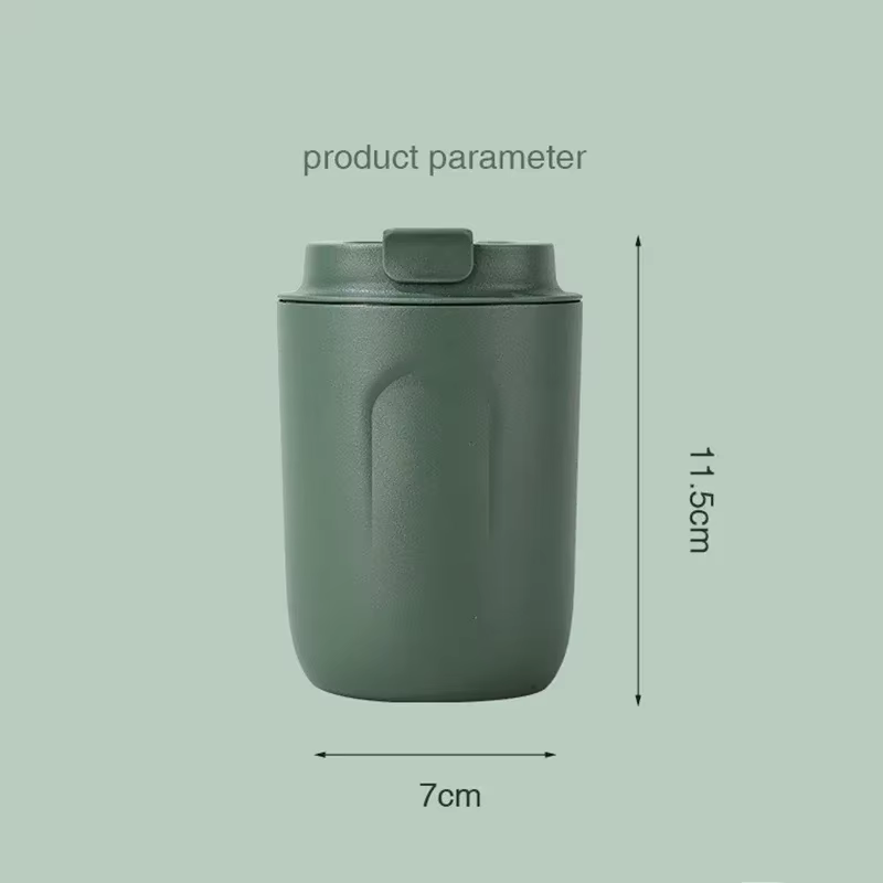 Mini bouteille Thermos tasse à café tasse en acier inoxydable thermique étanche flacon sous vide Double paroi gobelet isolé Travle Drinkware