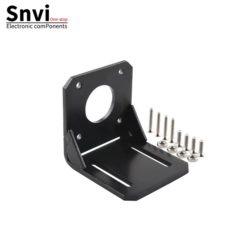 Accessoires pour imprimante 3D : support de moteur pas à pas en acier 42, support de fixation de moteur 42, support en forme de L
