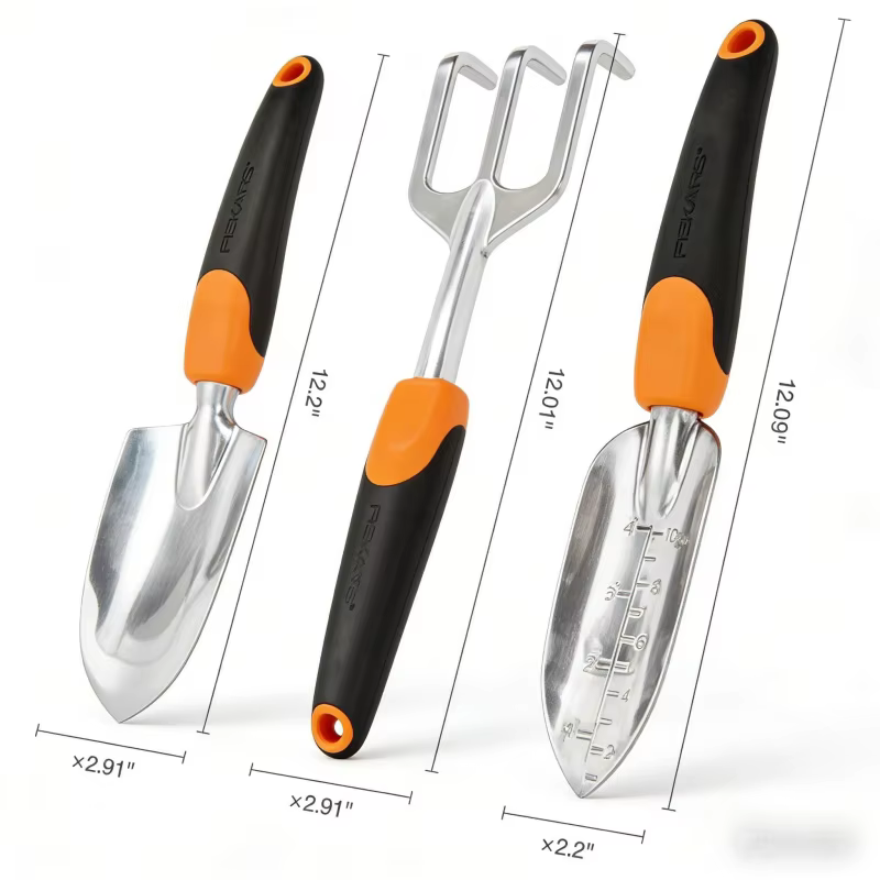 Outil de plantation extérieur essentiel pour la maison, gadget de jardinage multifonctionnel, ensemble d'outils de jardin avec pelle et pot de fleurs, ergon