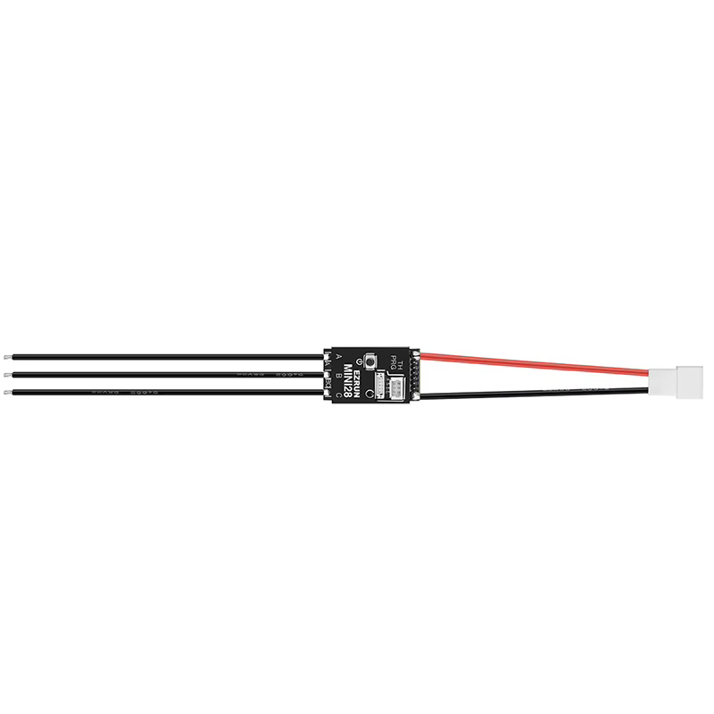 Hobbywing EZRUN MINI28 30A ESC sans balais avec capteur, prend en charge les paramètres Bluetooth pour voitures de course à dérive 1/28 et 1/27