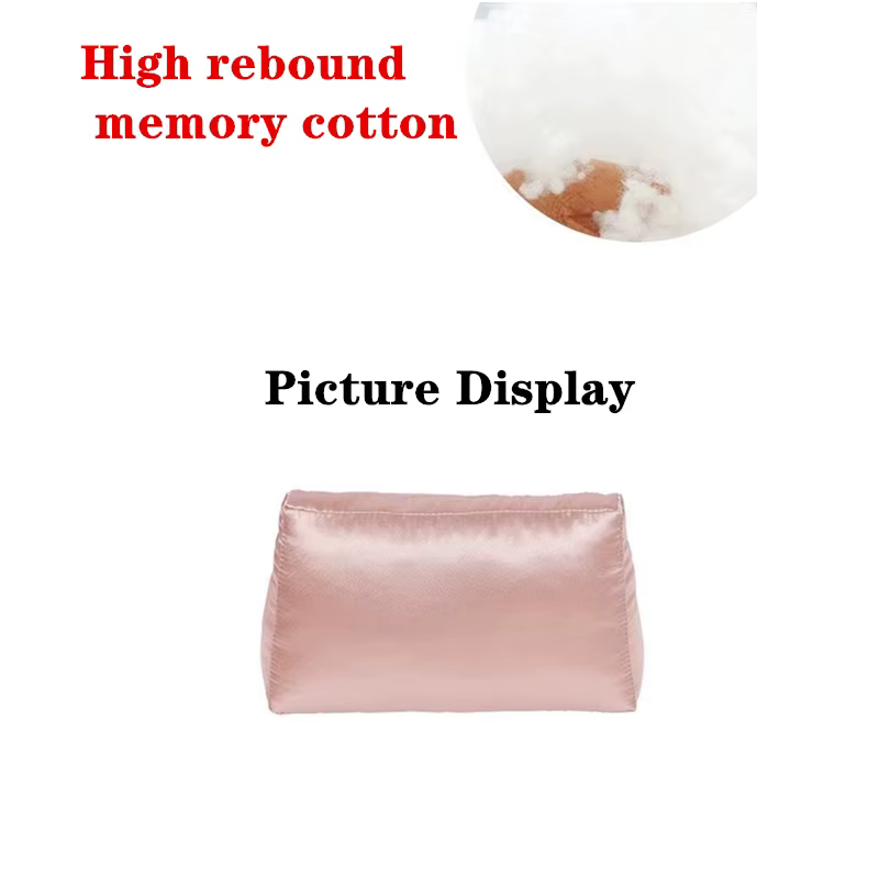 Doublure de Support de sac en tissu de soie Pure faite à la main pour Hermes Evelyne16 29 33, doublure d'oreiller Anti-déformation