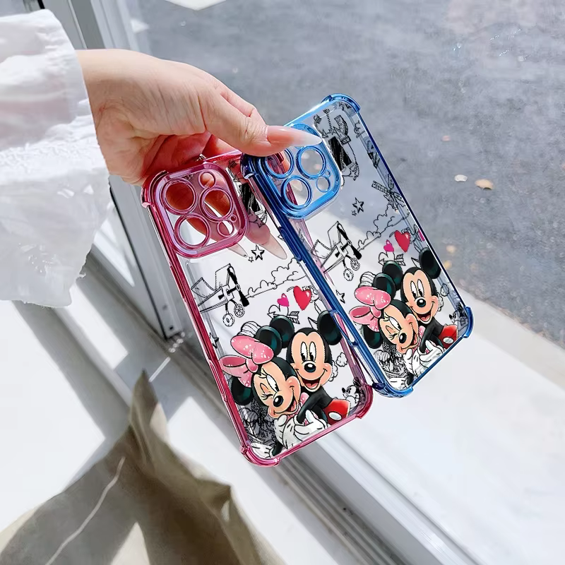 Coque de téléphone Mickey Minnie Mouse pour Google PIXEL 10A 10 9 8 7 Pro 9A 8A 7A 5G PIXEL10 PIXEL9 PIXEL8 PIXEL8A INS