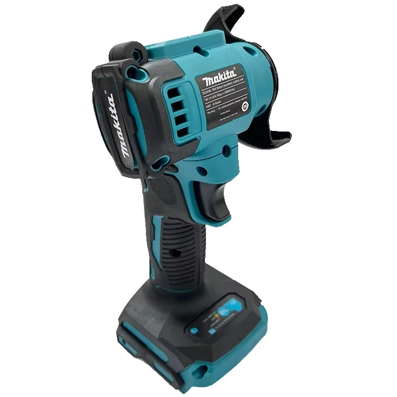 Nouvelle mini-meuleuse d'angle sans fil Makita de 3 pouces, outil de coupe électrique de 3 pouces, scie, outil électrique, batterie 20V