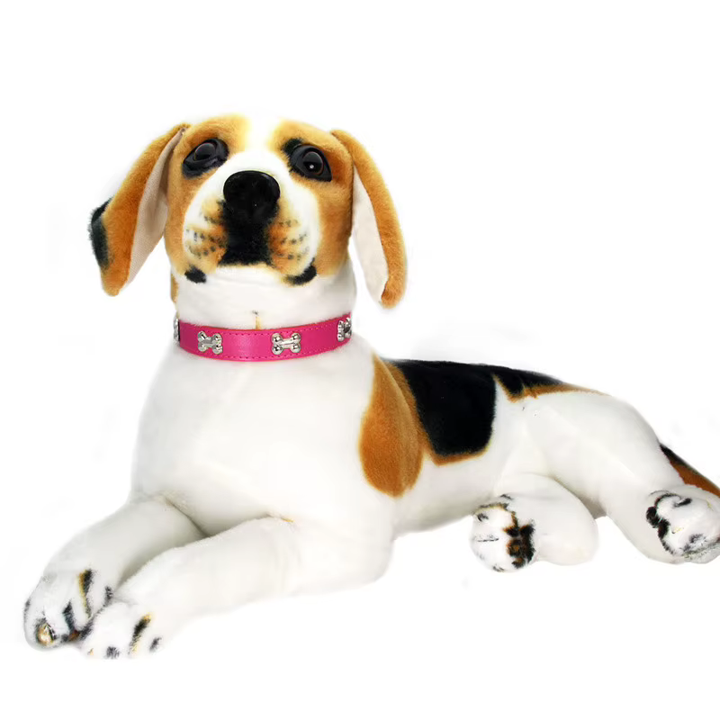 Colliers pour chiens en cuir durable, colliers pour chiots et pugs, pour petits et grands chiens, accessoires pour chats, collier pour petits chiens
