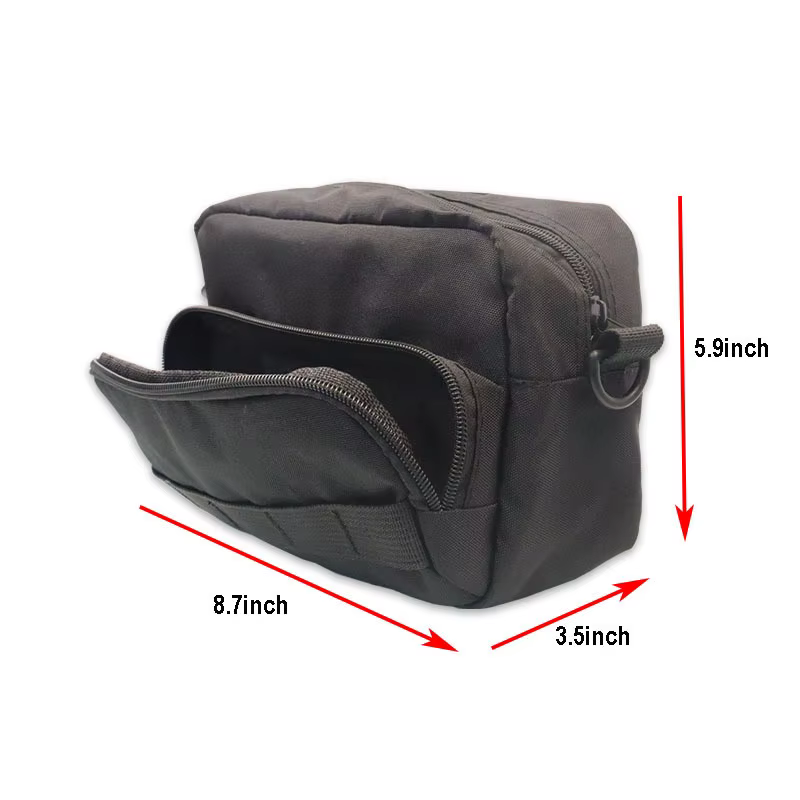 Sac de moto, sac à outils, sac de rangement avant pour accessoires, sac à bandoulière, sac de taille pour vélo de Sport