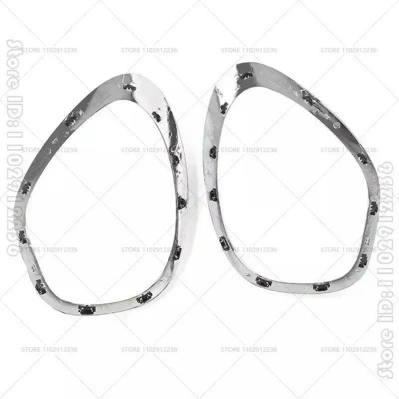 Pour 2011-2016 R60 R61 BMW MINI Cooper Countryman Paceman garniture de phare anneau lunette 51139801573 /574, 51139813823 /824