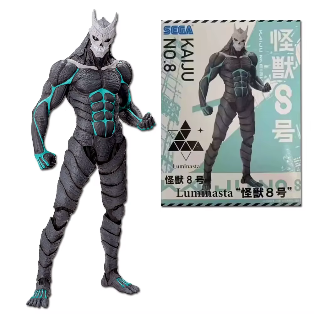 Anime Luminasta KAIJU NUMÉRO DE OUT Kaiju No. 8 figurines d'action Kafka Hibino Reno Mina, jouets pour garçons et filles, modèle cadeau 21cm