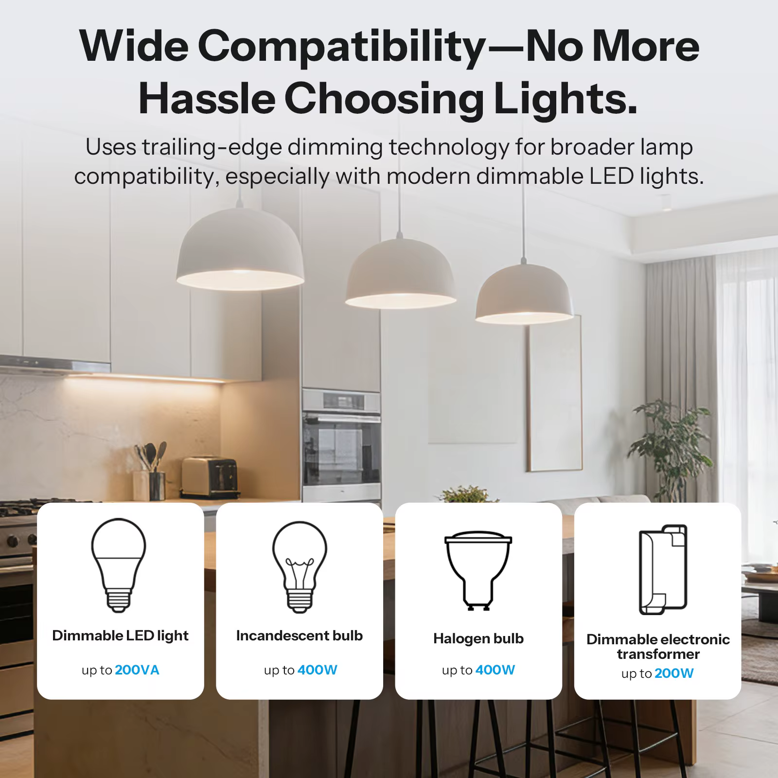 SONOFF MINI-DIM MINI extrême matière sur WiFi variateur large compatibilité d'éclairage compatible avec Google Apple Home Alexa
