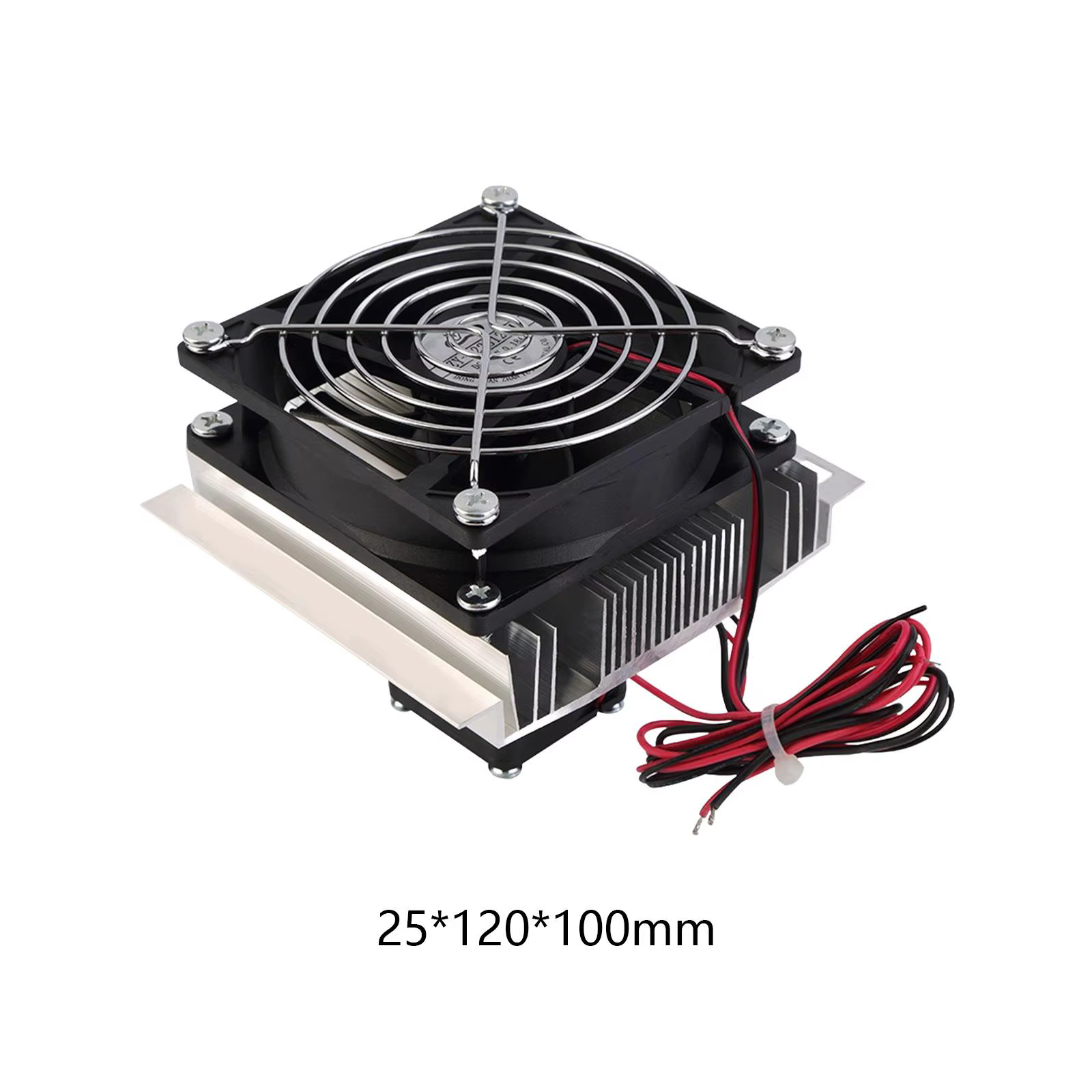 Mini climatiseur haute performance, mini réfrigérateur DIY avec ventilateur, kit de module dissipateur thermique premium, DC 12V pour le refroidissement des petits espaces