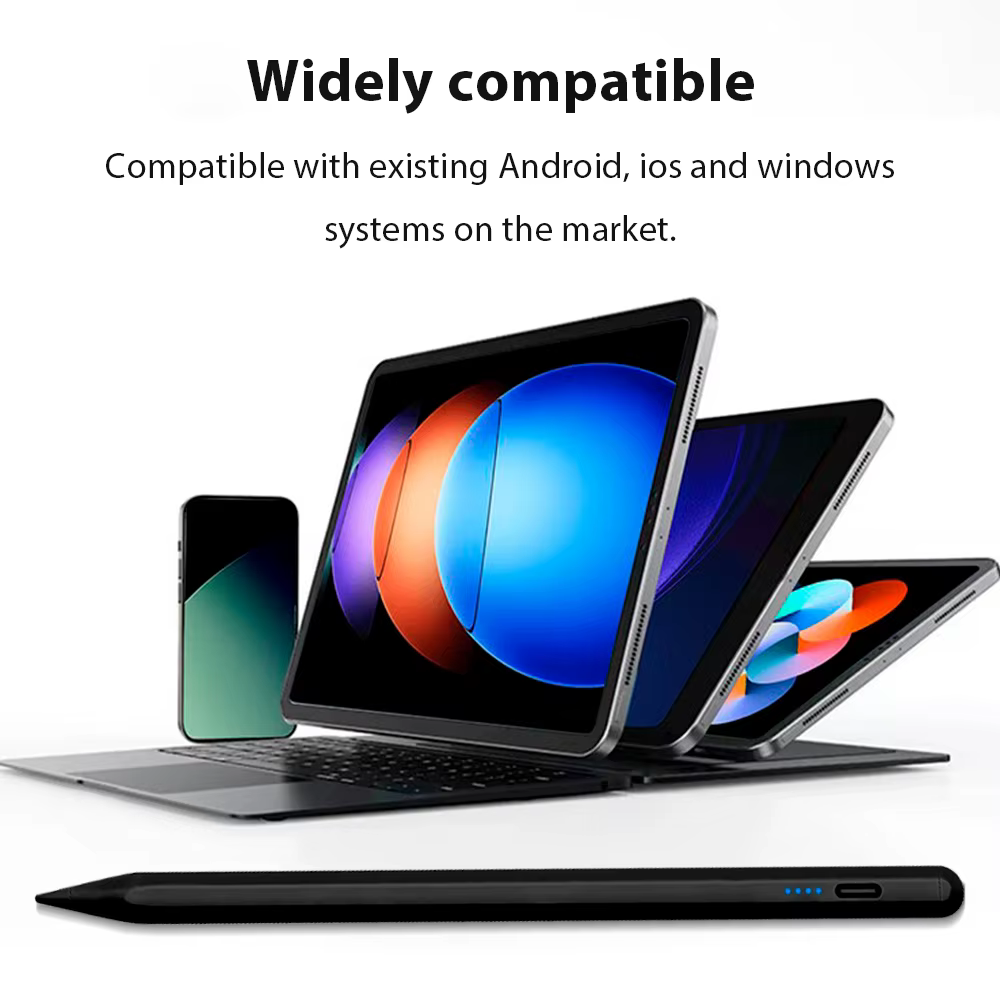 Stylet universel pour Android Ios Windows Ipad crayon avec accessoire de tablette à Adsorption magnétique pour Huawei Xiaomi Samsung crayon