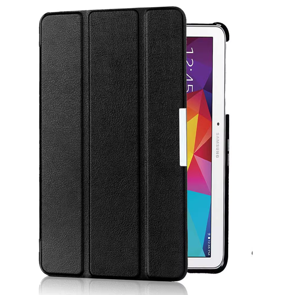 Étui intelligent pour tablette Galaxy Tab 4 10.1 SM-T530 T531, Ultra mince, Folio, support en cuir Pu, avec veille et réveil automatique