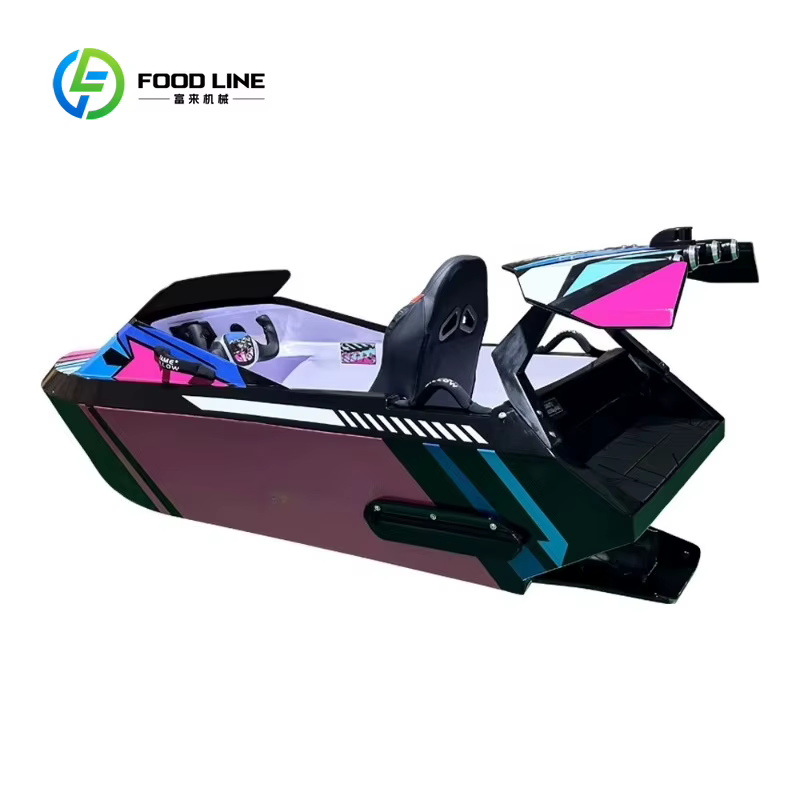 Bateau électrique miniature personnalisé avec batterie au lithium ternaire, yacht de luxe de petite taille pour les sports nautiques et les loisirs en plein air