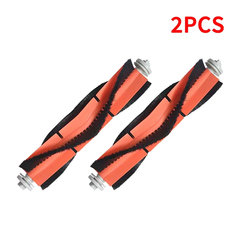 A98G-Kit d'accessoires de remplacement pour aspirateur et vadrouille comprenant des brosses principales et latérales.