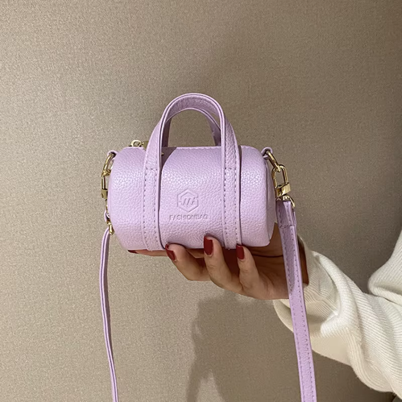 Mini sacs en cuir PU souple pour femmes, sacs à bandoulière, organisateur de rouge à lèvres, écouteurs, clé, pièce de monnaie, pochette de rangement d'argent