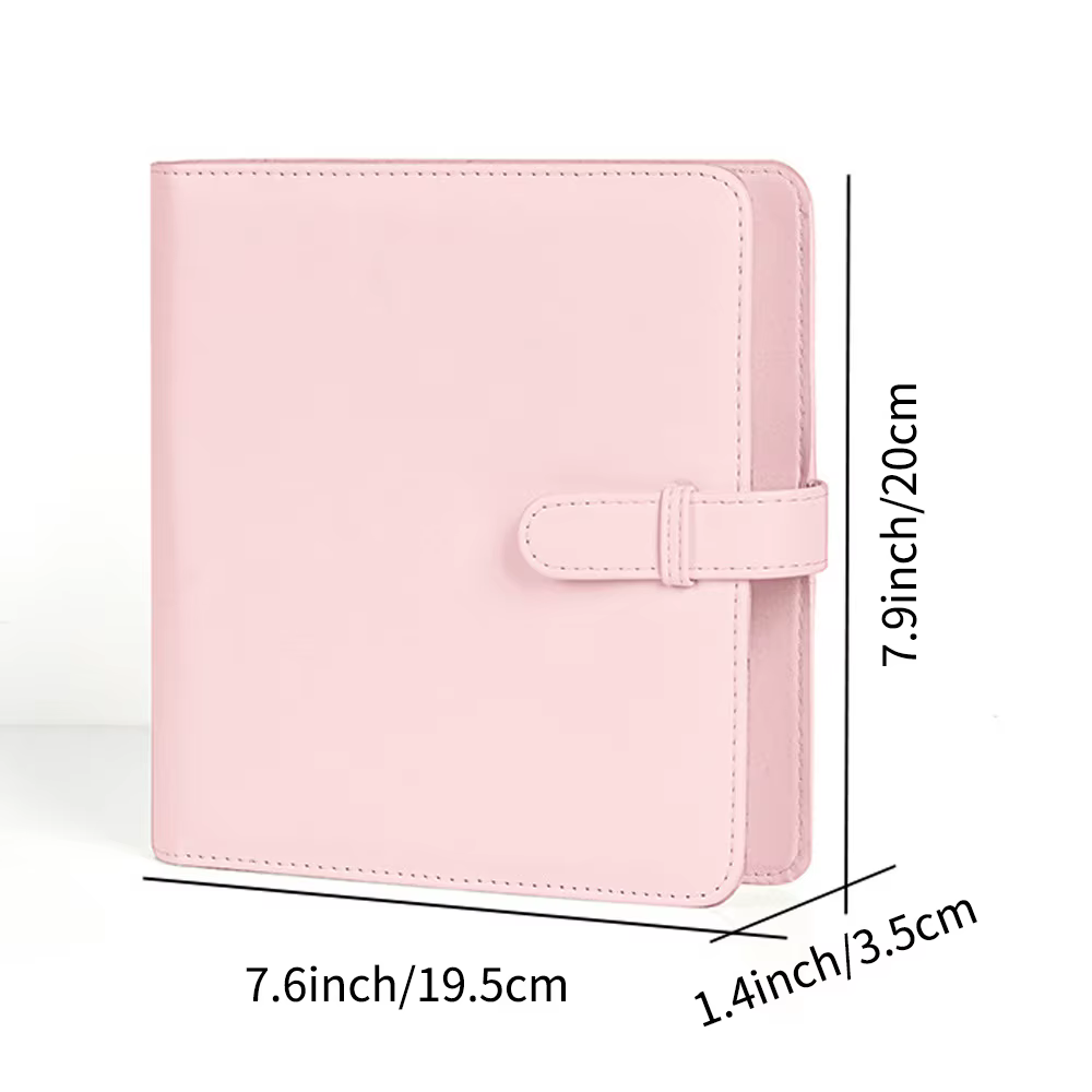 Album Photo 288 pochettes pour appareil photo Instax Square SQ1/SQ6/SQ10/SQ20/SQ40 pour Kodak Mini 3 Square, Mini Shot 3 Clip de rangement carré