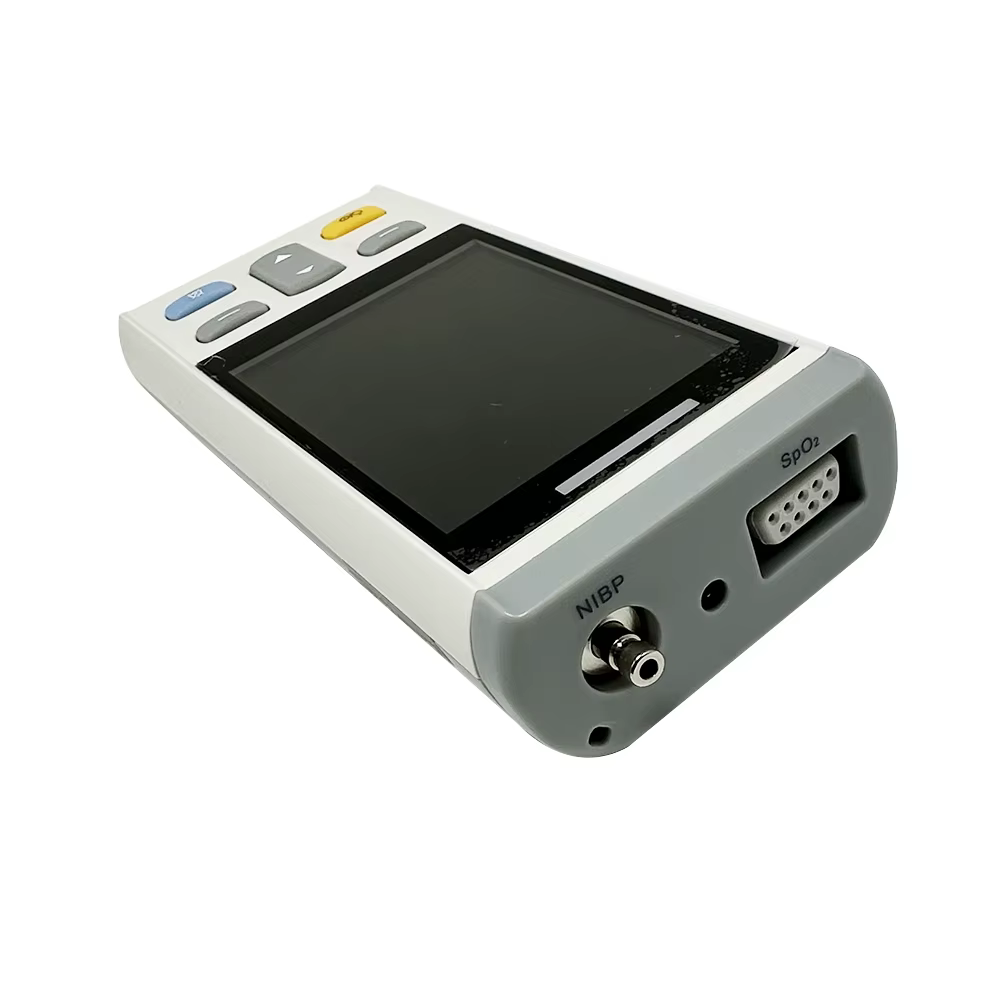 Mini moniteur de détermination d'oxygène sanguin pour animaux de compagnie, tension artérielle, température Linge, moniteur mobile aste intégré, vétérinaire, M3T