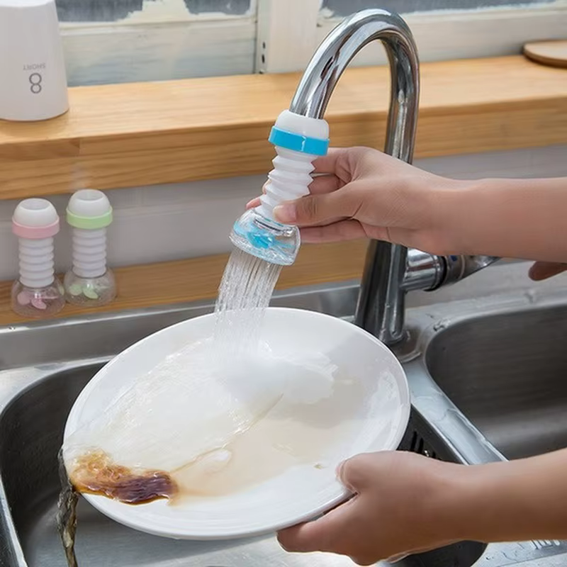 Nouveau robinet de cuisine télescopique, purificateur d'eau du robinet, filtre pliable activé, Filtration d'évier, accessoire