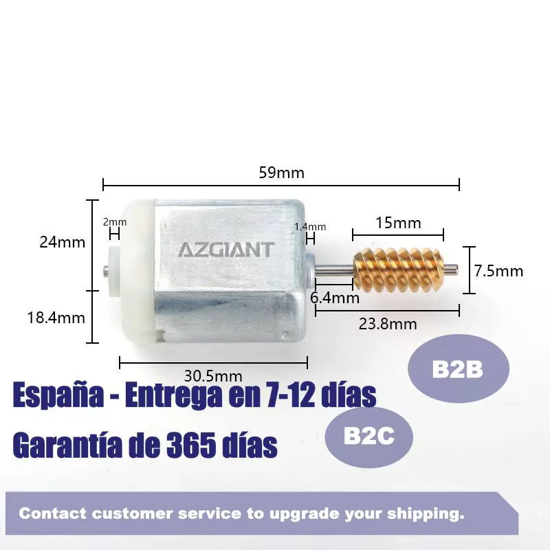 Mini moteur 12V pour actionneur de serrure de porte VW Multivan, commande centrale, côté conducteur, 2004-2015