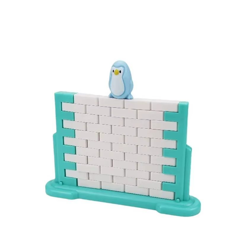 Mini brise-glace amusante pour enfants, piquin, piège, jouets, jeu de société d'intérieur, partie familiale, blocs d'équilibre interactifs Parent-enfant, cadeaux