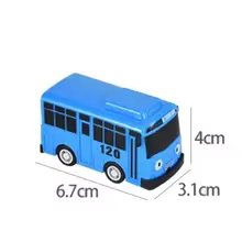 Bus miniatures pour enfants, cadeaux pour les plus petits, bus éducatifs, bus TAYO, mini bus à rétrofriction, petits jouets