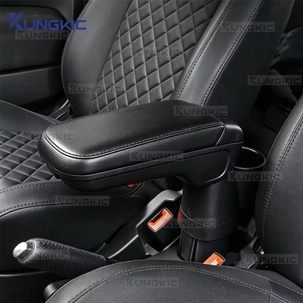 Boîte d'accoudoir pour Fiat 500, accessoires d'accoudoir de voiture, pièces de rénovation intérieure pour Abarth 595 2016 2017 2018 2019 2020 2021 2023 2024