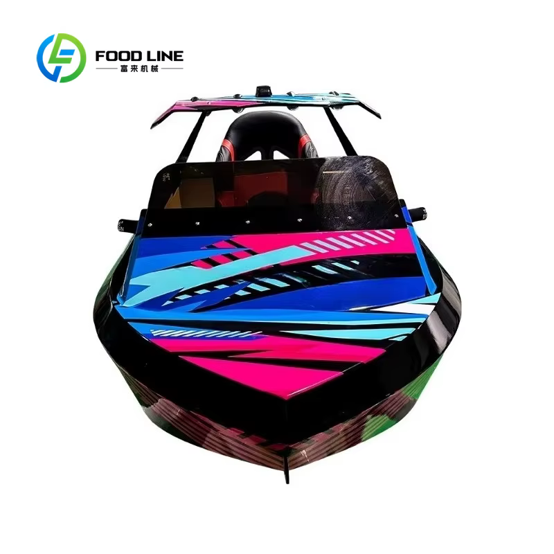 Bateau électrique miniature personnalisé avec batterie au lithium ternaire, yacht de luxe de petite taille pour les sports nautiques et les loisirs en plein air