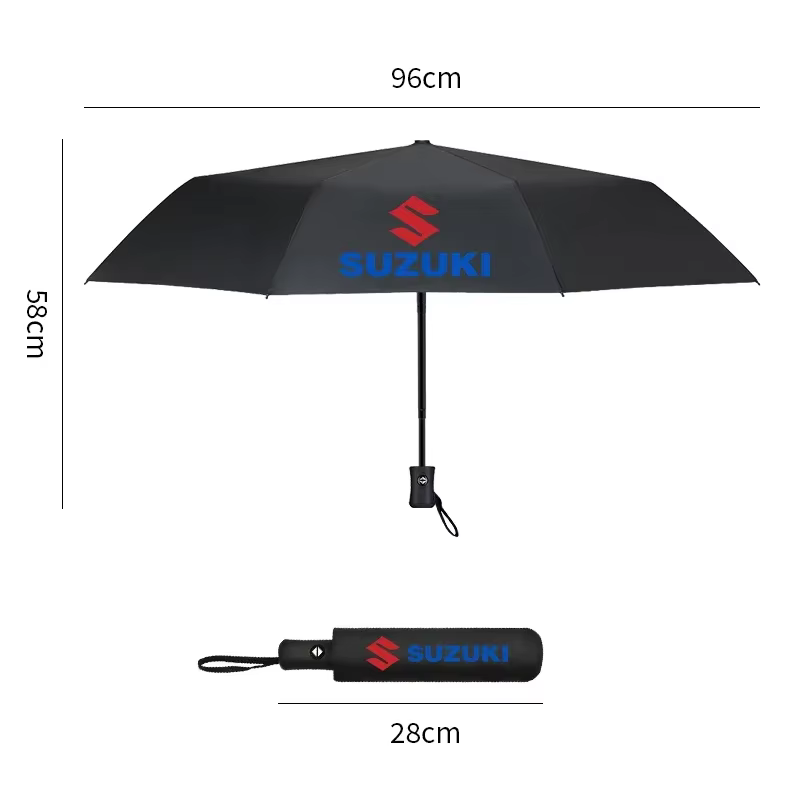 Accessoires d'intérieur de voiture, parapluie pliant, pare-soleil automatique Portable pour Suzuki Jimny Grand Vitara Sx4 Swift Alto