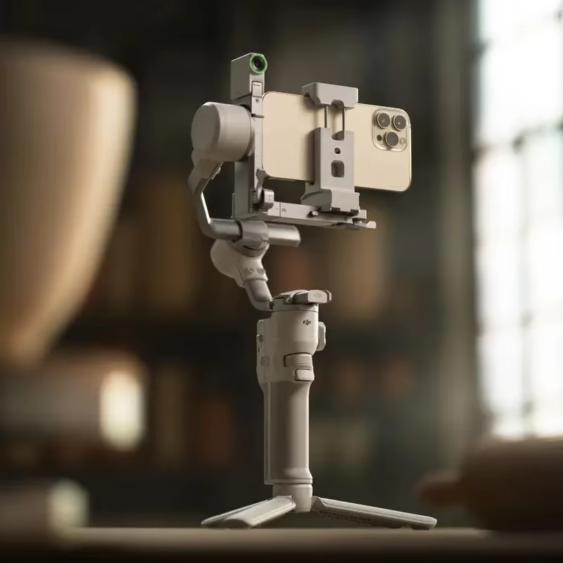 Support de téléphone DJI RS 4 Mini pour fixer un téléphone sur DJI RS 4 Mini pour la stabilisation et le mouvement de la caméra, nouveaux accessoires d'origine