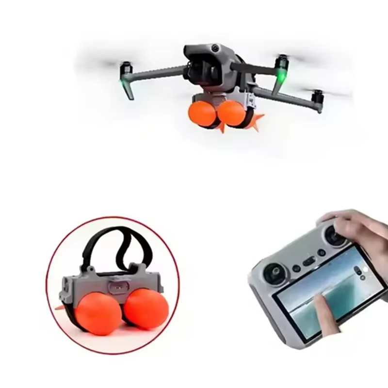 Mini Drone 4 Pro Air 3/2S, télécommande à Induction lumineuse, livraison de sauvetage illimitée, libérateur bidirectionnel, Double lanceur pour Mavic 2/3T