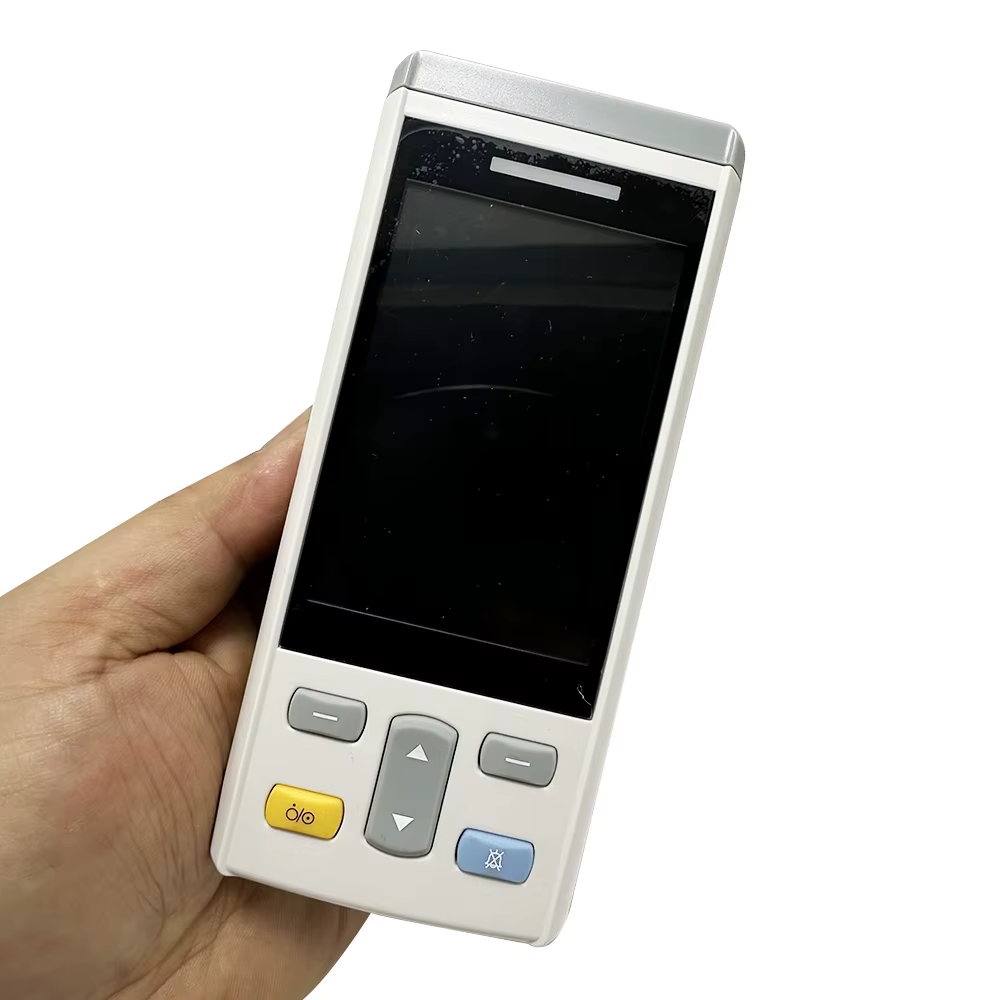 Mini moniteur de détermination d'oxygène sanguin pour animaux de compagnie, tension artérielle, température Linge, moniteur mobile aste intégré, vétérinaire, M3T
