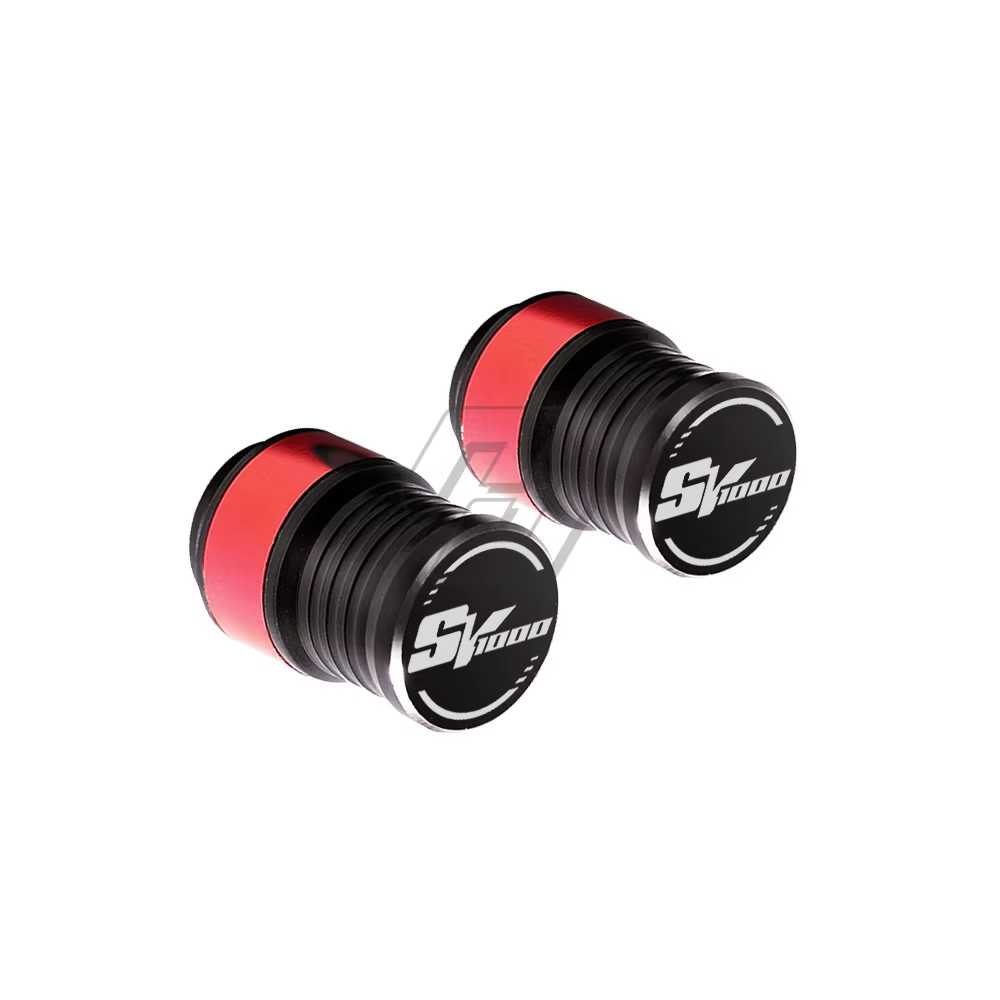 Étui de capuchons de assujetde roue de moto, accessoires pour Suzuki SV1000, SV1000S, toute l'année