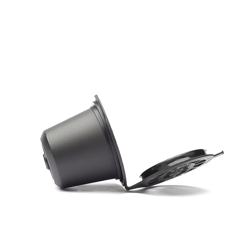 Capsules de café réutilisables, 1 pièce, accessoires pour machine à café, avec brosse et cuillère