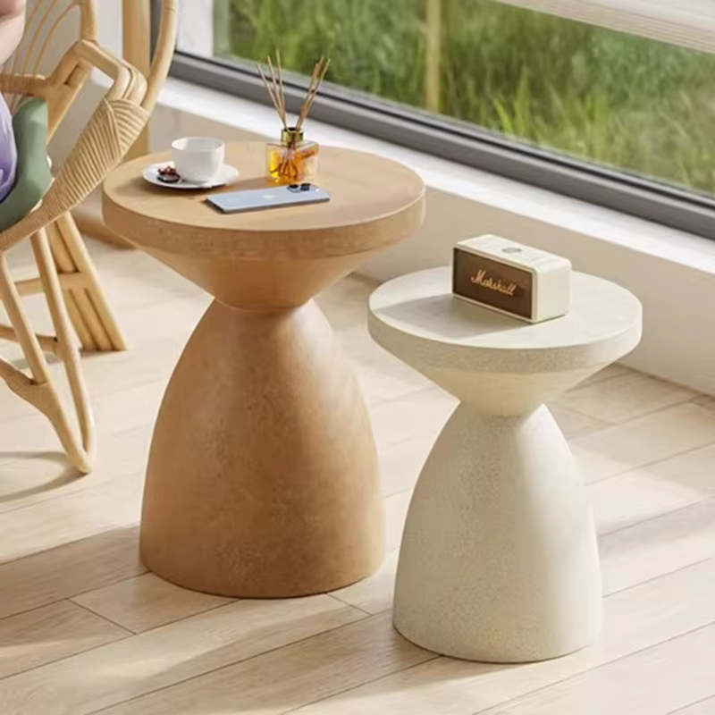 Tables basses simples, Table ronde moderne et créative, Design esthétique, Mini Table de luxe, meubles de Hall élégants, salon de maison