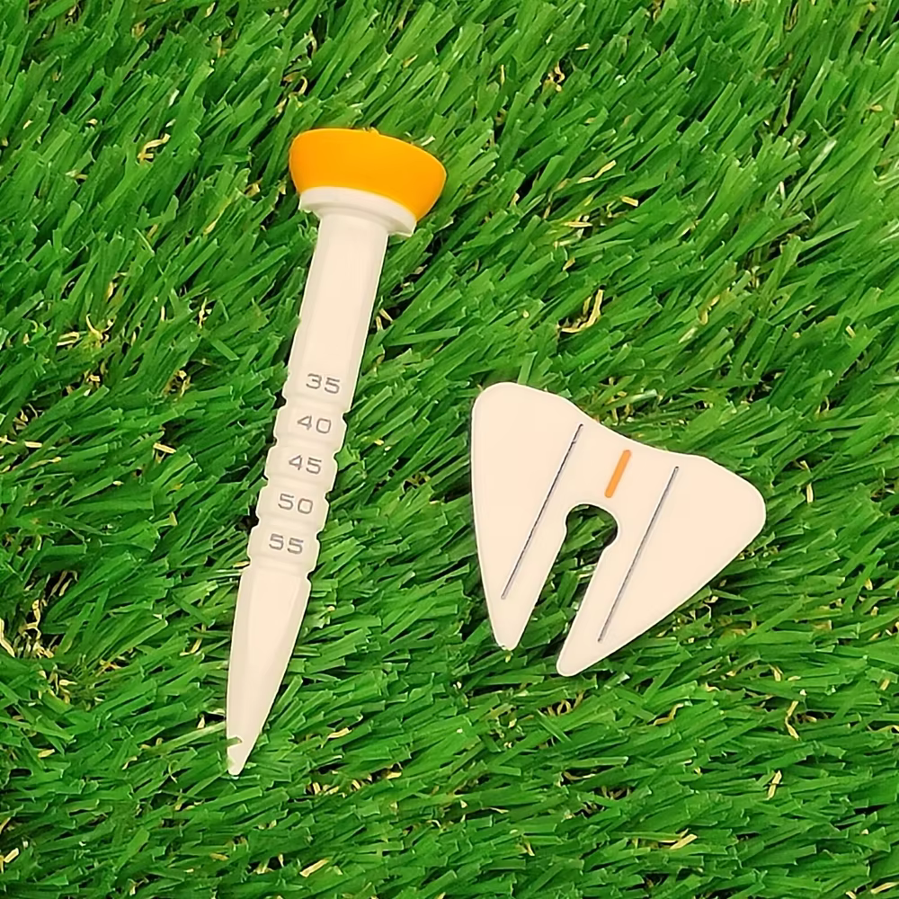 Accessoires d'entraînement pour t-shirt de Golf à hauteur réglable de 33 à 55mm, 4 pièces