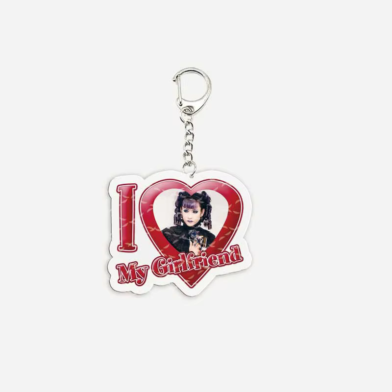 Acrylique Mana Sama porte-clés pour accessoires sac Malice Mizer porte-clés porte-clés pendentif porte-clés chaînes Fans cadeaux