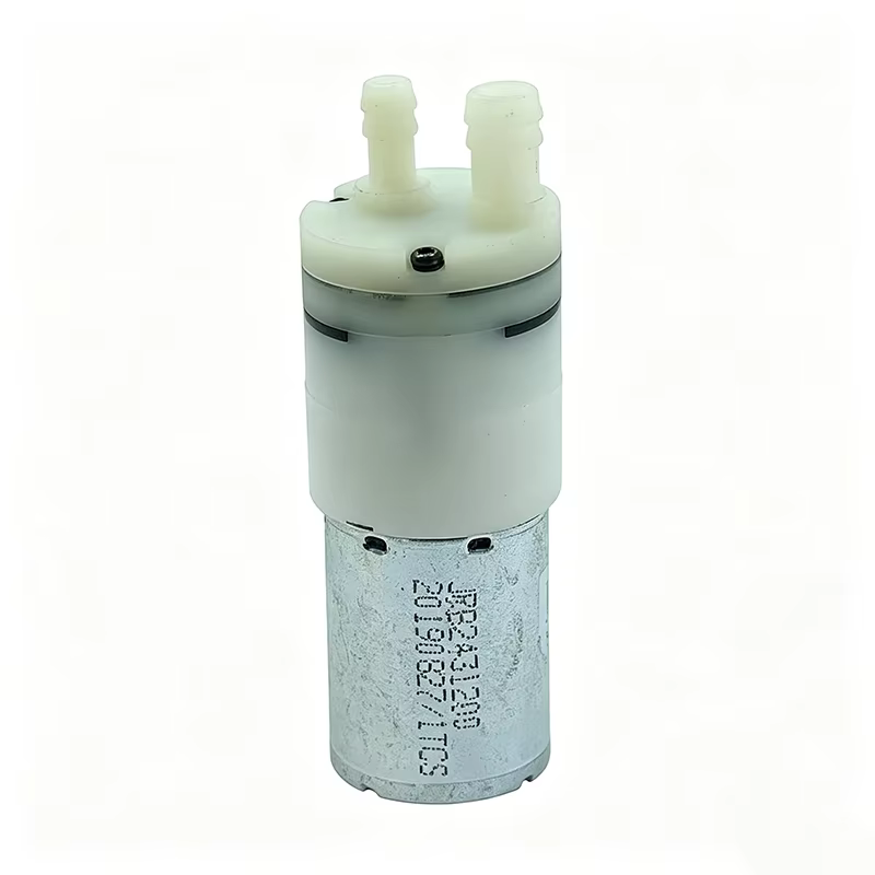 Mini pompe à eau auto-amorçante 370 DC 12V-24V, moteur silencieux à balais, aspirateur
