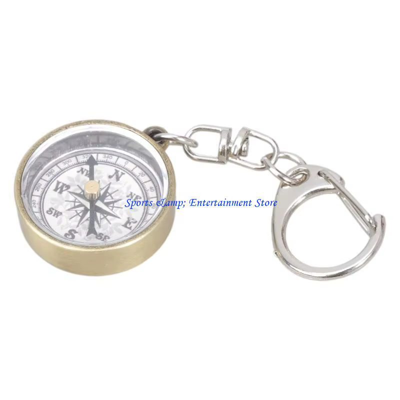 G7NF – Mini boussole poche, boussole d'orientation pour Camping en plein air, randonnée, Navigation