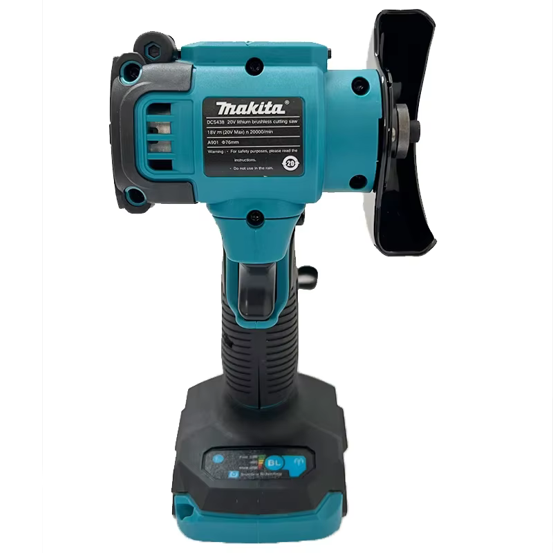 Makita coupe circulaire nouveau 3 pouces Mini meuleuse d'angle sans fil 3 pouces outil de coupe électrique scie outil électrique 20V batterie