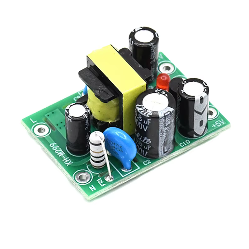 Mini convertisseur AC-DC AC110V 220V vers DC 12V 0.2A+5V Module de conversion