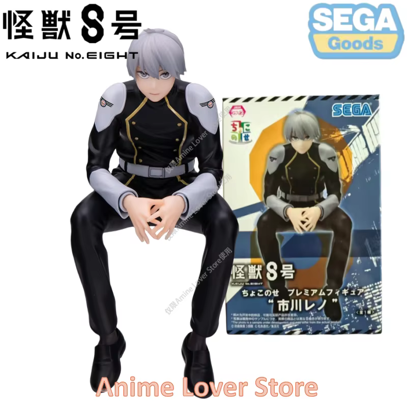 SEGA-Figurines Originales de Dessin Animé, Jouets en Stock, KaiMozambique No.8 Hib37Kafka Kendomiya Kikoru Reno Ichikawa Ashiro Mina Hoshina Soushirou