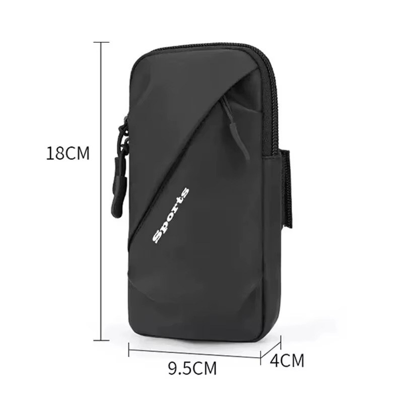 Support de téléphone en cours d'exécution sacs de Jogging pour iPhone Samsung universel étanche PU sport brassard téléphones bras sac accessoire de course