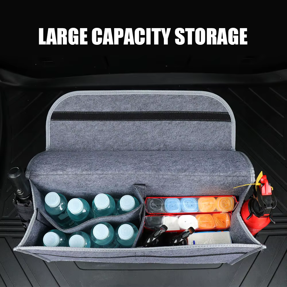 Sacs de rangement de coffre d'accessoires de voiture, boîte de rangement de voyage pour Suzuki SX4 Jimny Swift IGNIS ALTO Samurai Grand Vitara Baleno